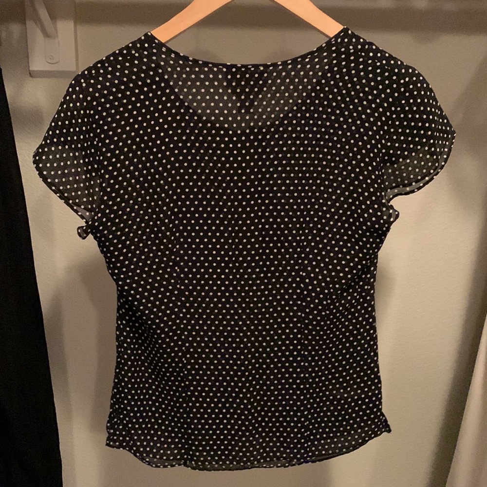 Talbots blouse-6 - Picture 4 of 4